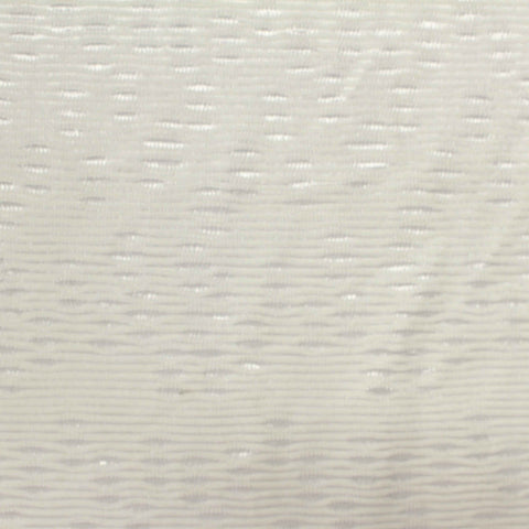 Off-White Fine-Dash Jacquard, Polyester