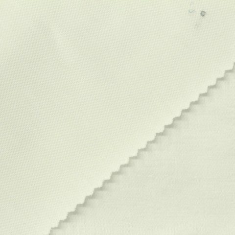 100% Polyester Piqué Knit Fabric, 186 gsm, 182 cm — Beige