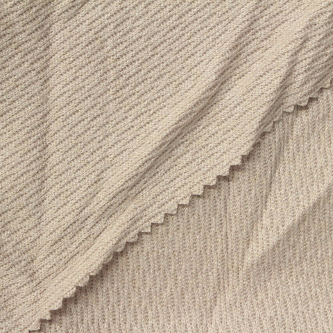 Mesh Fabric, 317 gsm, 154 cm — Beige