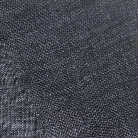 Dark Blue-Grey Marl Woven, Linen