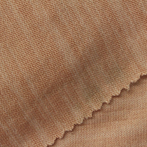 Viscose Stretch Chunky Knit Fabric, 285 gsm, 160 cm — Brown