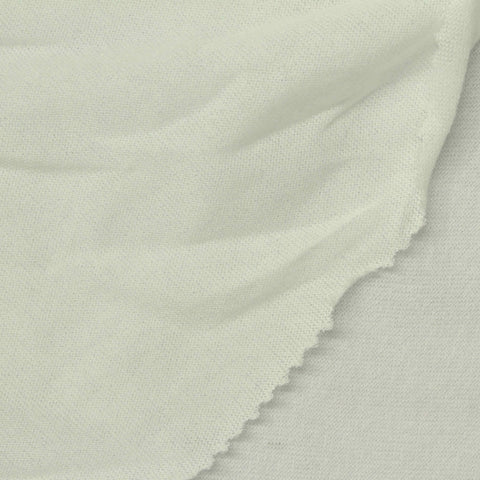 Cotton Nylon Jersey Knit Fabric, 75 gsm, 165 cm — Grey