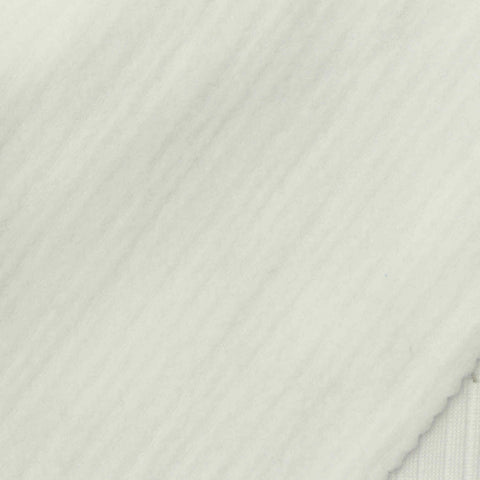 White Ribbed Rib Knit, Poly-Viscose