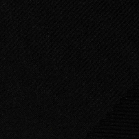 Black Warp Knit, Poly-Spandex
