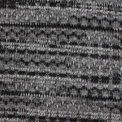 Light Grey Geometric Jacquard