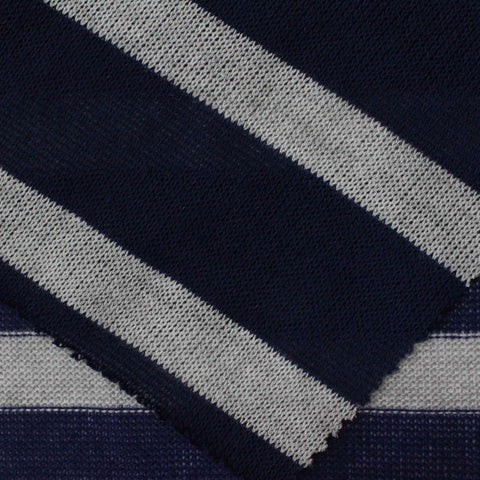 Navy Stripe Knit
