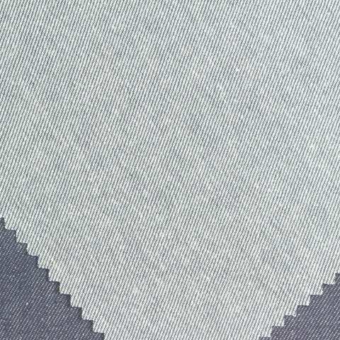 Blue Twill, Cotton