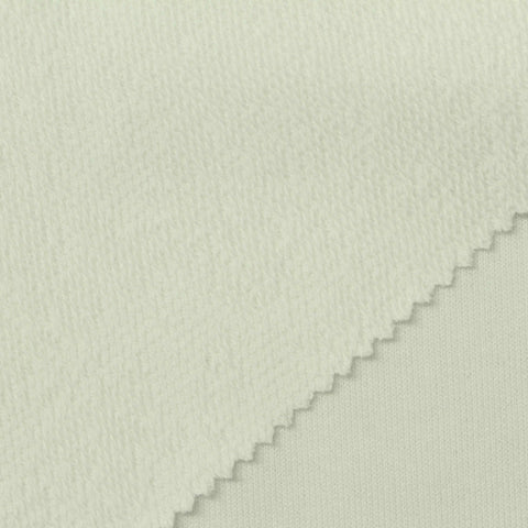 100% Cotton French Terry Fabric, 390 gsm, 183 cm — Khaki