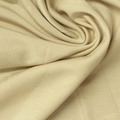 Tencel Lyocell Polyester Stretch Jersey Knit Fabric, 190 gsm, 170 cm — Khaki, ref EF-253794