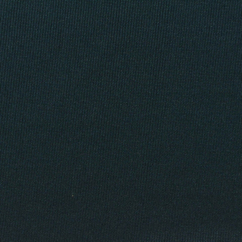 Dark Teal Rib Knit, Polyester