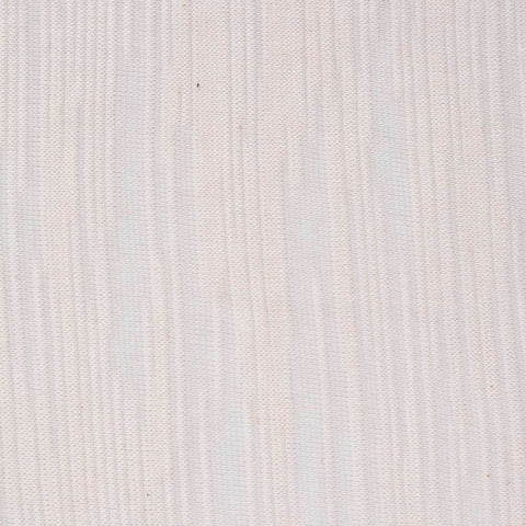 Striped Polyester Cotton Knit Fabric, 154 gsm, 160 cm — White