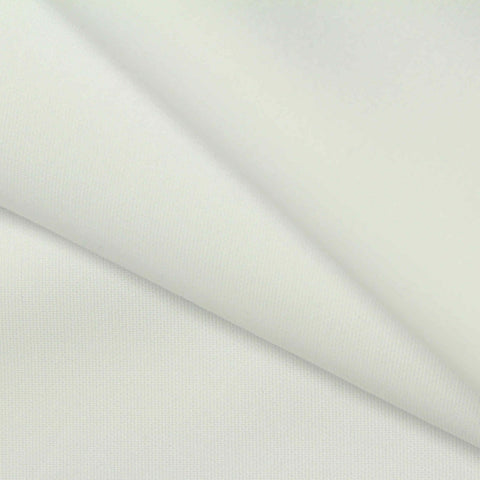 Polyester Stretch Scuba Knit Fabric, 280 gsm, 160 cm — White
