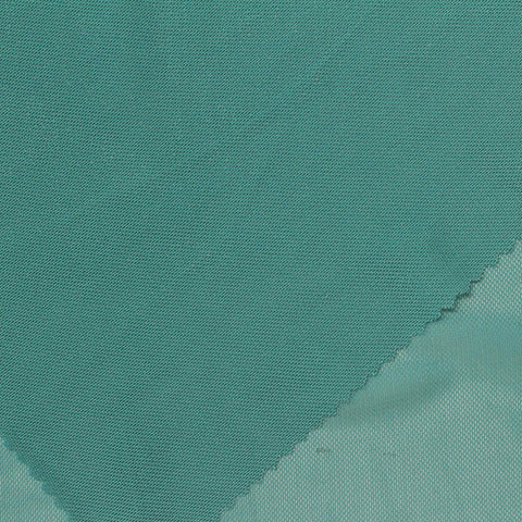 Polyester Stretch Warp Knit Fabric, 83 gsm, 167 cm — Green