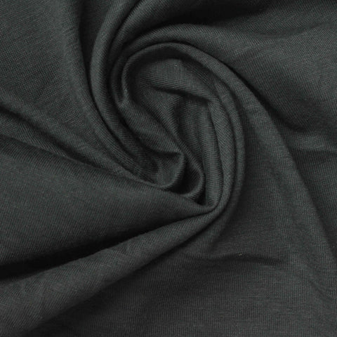 Cotton Polyester Jersey Knit Fabric, 150 gsm, 175 cm — Grey, ref EF-261129