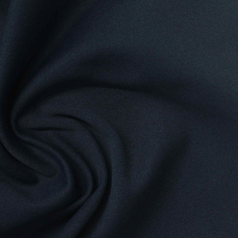Navy Ponte Knit, Polyester
