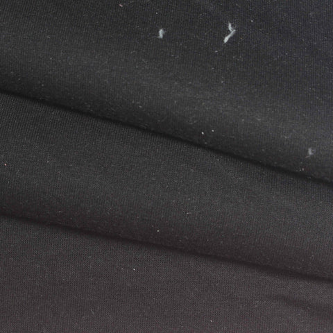 Black Scuba Knit, Poly-Cotton