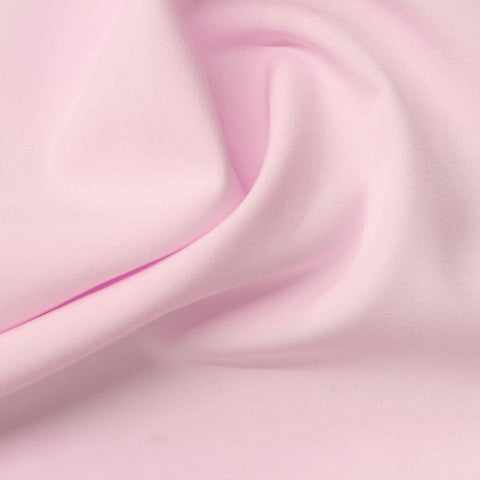 Polyester Stretch Woven Fabric, 110 gsm, 149 cm — Pink, ref EF-272112