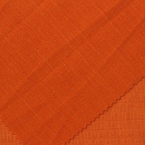 Jacquard 100% Polyester Knit Fabric, 280 gsm, 160 cm — Orange