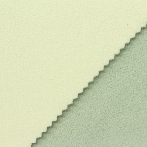 Light Sage Textured Fleece, Polyester