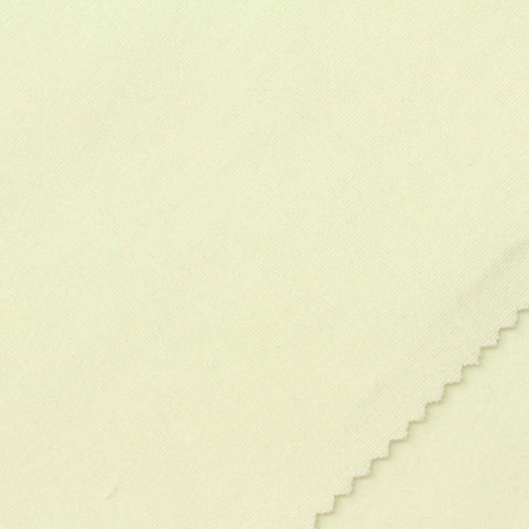 Viscose Acrylic Blend Stretch Scuba Knit Fabric, 380 gsm, 172 cm — Khaki