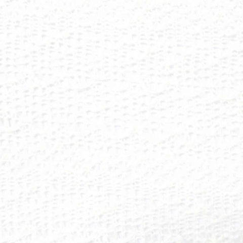 White Openwork Chunky Knit