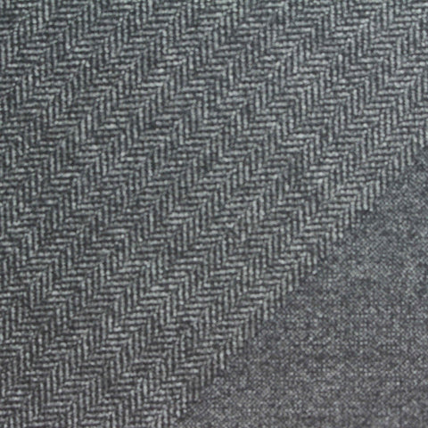 Dark Grey Marl Jacquard, Viscose-Nylon, 290 gsm