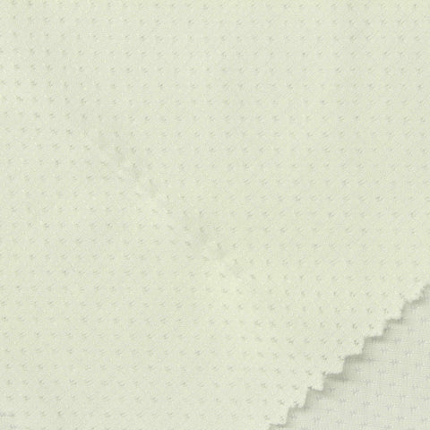Beige Tone-on-Tone Mesh, Polyester, 170 gsm