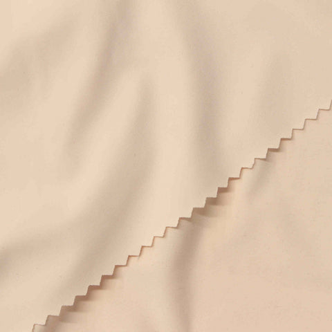 Nylon Stretch Jersey Knit Fabric, 175 gsm, 150 cm — Beige