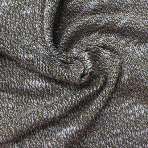 Heathered Brown Marl Chunky Knit