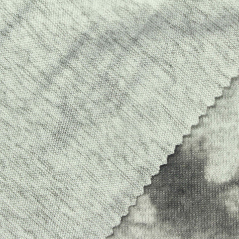 Grey Abstract-Cloud Chunky Knit, Polyester