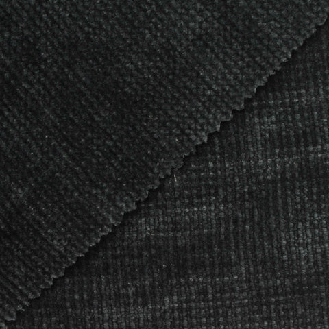Dark Grey Marl Chenille, Polyester, 290 gsm