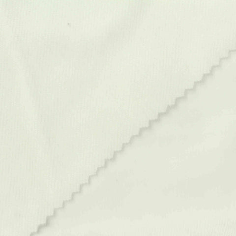 Cotton French Terry Fabric, 440 gsm, 170 cm — White
