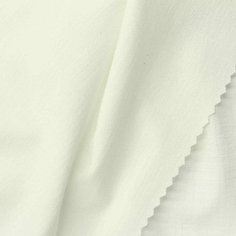 Nylon Stretch Crepe Fabric, 190 gsm, 170 cm — White