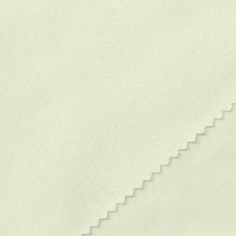 Cotton Polyester Stretch French Terry Fabric, 284 gsm, 165 cm — Khaki
