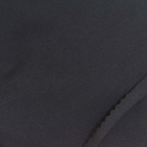 Black Jersey Knit, Cotton