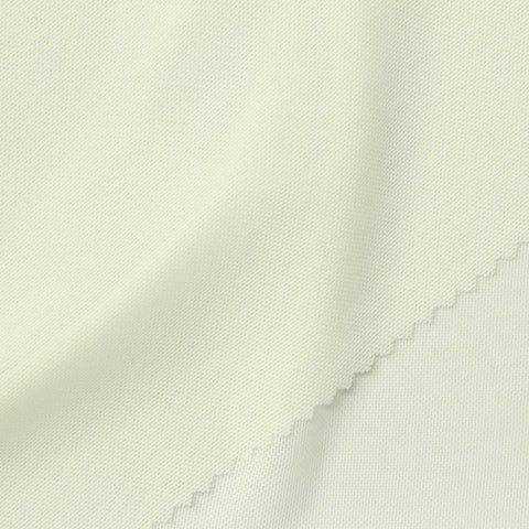 Polyester Stretch Mesh Fabric, 153 gsm, 170 cm — White