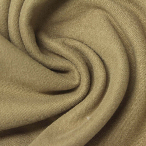 Camel Fleece, Polyester