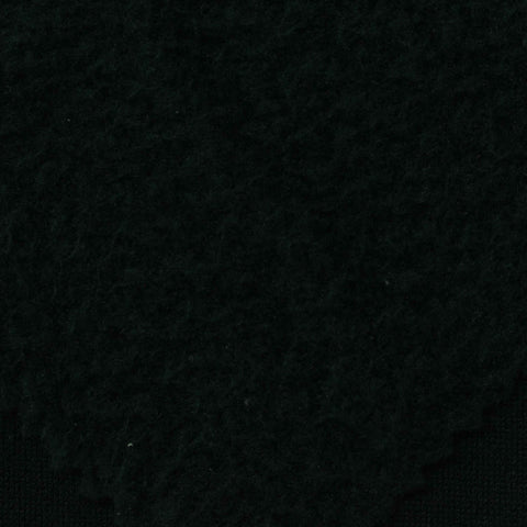100% Polyester Knit Fabric, 320 gsm — Black