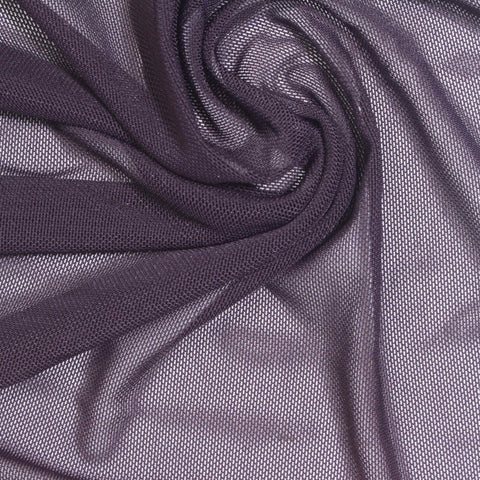 Purple Marl Mesh, Nylon