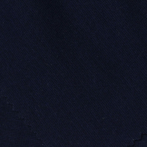 Dark Navy Ponte Knit, Poly-Viscose
