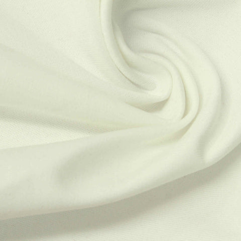 Polyester Stretch Ponte Knit Fabric, 200 gsm, 170 cm — Khaki