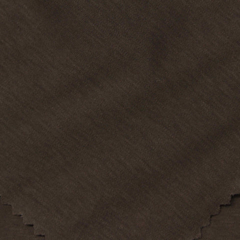 100% Cotton Jersey Knit Fabric, 150 gsm, 148 cm — Brown