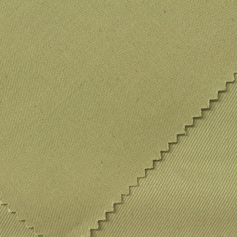 Khaki Twill, Cotton-Tencel Lyocell