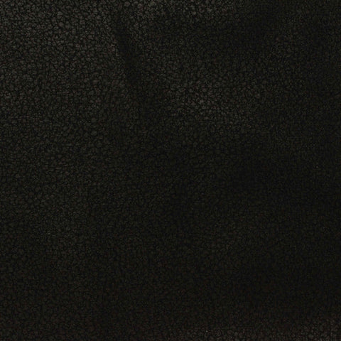 Polyester Viscose Stretch Ponte Knit Fabric, 295 gsm, 145 cm — Black