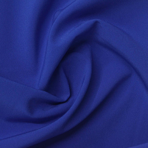 Polyester Stretch Woven Fabric, 95 gsm, 146 cm — Blue, ref EF-272071