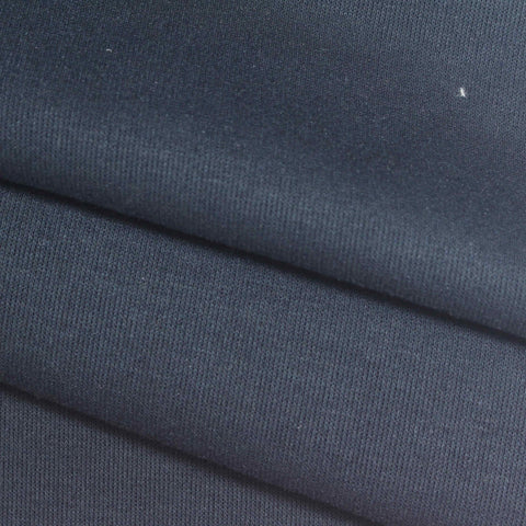 Navy Scuba Knit, Poly-Cotton