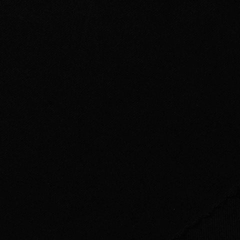 Viscose Stretch Jersey Knit Fabric, 200 gsm, 160 cm — Black, ref EF-232227