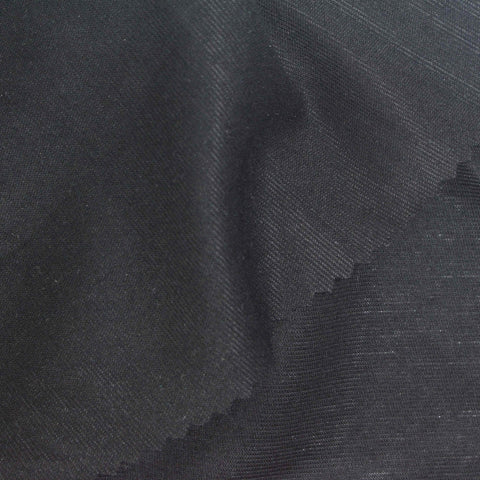 Dark Grey Marl Jersey Knit, Viscose-Nylon, 160 gsm