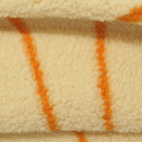 Orange Stripes Knit, Polyester