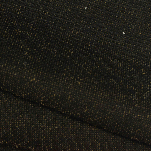 Light Brown Flecks Knit, Poly-Nylon